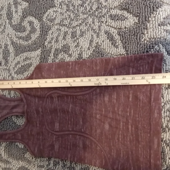 Lululemon Swiftly Racerback Running Outdoor Gym Tank Womens 4 - Picture 6 of 7